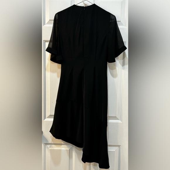 NWT KEEPSAKE the Label No Love Black Knotted Mini Dress Size M Sexy Feminine - Picture 2 of 11